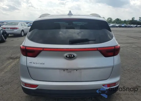 2018 Kia Sportage Lx из США, поврежденный, VIN KNDPMCAC3J7463997